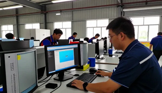 工程安装调试让办公场所应用更加便捷